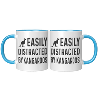 Load image into Gallery viewer, Kangaroo_Mug_Kangaroo_Coffee_Mug_Kanga_FrontBack_Blue_Mockup.png
