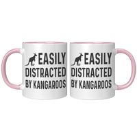 Load image into Gallery viewer, Kangaroo_Mug_Kangaroo_Coffee_Mug_Kanga_FrontBack_Pink_Mockup.png
