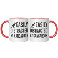 Load image into Gallery viewer, Kangaroo_Mug_Kangaroo_Coffee_Mug_Kanga_FrontBack_Red_Mockup.png
