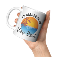 Load image into Gallery viewer, Key_West_Gifts_Key_West_Mug_Key_West_C_11oz_White_LH_Model_Mockup.png
