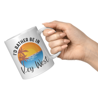 Load image into Gallery viewer, Key_West_Gifts_Key_West_Mug_Key_West_C_11oz_White_RH_Model_Mockup.png
