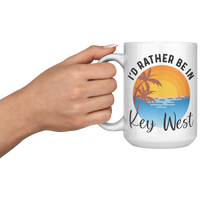 Load image into Gallery viewer, Key_West_Gifts_Key_West_Mug_Key_West_C_15oz_White_LH_Model_Mockup.png

