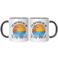 Load image into Gallery viewer, Key_West_Gifts_Key_West_Mug_Key_West_C_FrontBack_Black_Mockup.png
