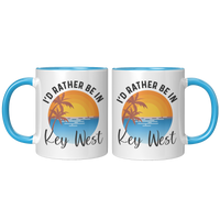 Load image into Gallery viewer, Key_West_Gifts_Key_West_Mug_Key_West_C_FrontBack_Blue_Mockup.png

