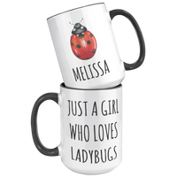 Load image into Gallery viewer, Ladybug_Mug_Personalized_Ladybug_Gift__15oz_Accent_FrontBack_Black_Mockup.png
