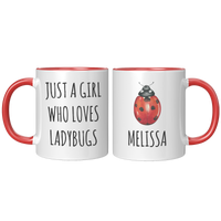 Load image into Gallery viewer, Ladybug_Mug_Personalized_Ladybug_Gift__FrontBack_Red_Mockup.png
