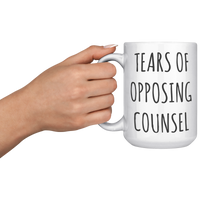 Load image into Gallery viewer, Lawyer_Mug_Funny_Lawyer_Gifts_Gift_for_15oz_White_LH_Model_Mockup.png
