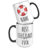 Load image into Gallery viewer, Lifeguard_Mug_Personalized_Lifeguard_Gi_15oz_Accent_FrontBack_Black_Mockup.png
