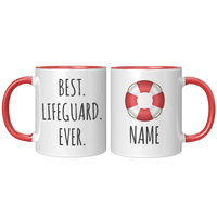 Load image into Gallery viewer, Lifeguard_Mug_Personalized_Lifeguard_Gi_FrontBack_Red_Mockup.png
