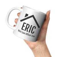 Load image into Gallery viewer, Loan_Officer_Mug_Personalized_Loan_Offi_11oz_White_LH_Model_Mockup.png
