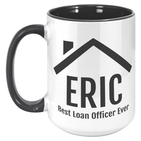 Load image into Gallery viewer, Loan_Officer_Mug_Personalized_Loan_Offi_15oz_Accent_LH_Black_Mockup.png
