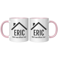 Load image into Gallery viewer, Loan_Officer_Mug_Personalized_Loan_Offi_FrontBack_Pink_Mockup.png
