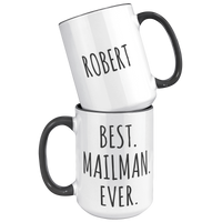 Load image into Gallery viewer, Mailman_Gift_Mailman_Mug_Mailman_Coffe_15oz_Accent_FrontBack_Black_Mockup.png
