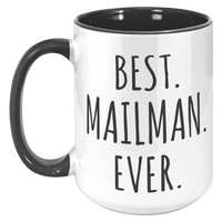 Load image into Gallery viewer, Mailman_Gift_Mailman_Mug_Mailman_Coffe_15oz_Accent_LH_Black_Mockup.png
