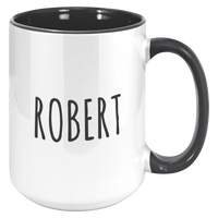 Load image into Gallery viewer, Mailman_Gift_Mailman_Mug_Mailman_Coffe_15oz_Accent_RH_Black_Mockup.png
