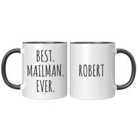 Load image into Gallery viewer, Mailman_Gift_Mailman_Mug_Mailman_Coffe_FrontBack_Black_Mockup.png
