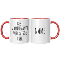 Load image into Gallery viewer, Maintenance_Supervisor_Gifts_Personaliz_FrontBack_Red_Mockup.png
