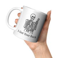 Load image into Gallery viewer, Medical_Humor_Mug_-_I_Got_Your_Back_11oz_White_LH_Model_Mockup.png_14940368