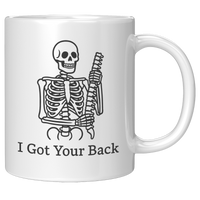 Load image into Gallery viewer, Medical_Humor_Mug_-_I_Got_Your_Back_11oz_White_RH_Mockup.png_14940369