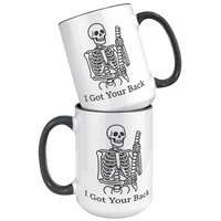Load image into Gallery viewer, Medical_Humor_Mug_-_I_Got_Your_Back_15oz_Accent_FrontBack_Black_Mockup.png_14940376