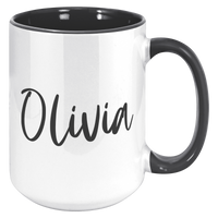 Load image into Gallery viewer, Mentor_Gift_Personalized_Best_Mentor_Mu_15oz_Accent_RH_Black_Mockup.png
