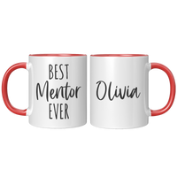 Load image into Gallery viewer, Mentor_Gift_Personalized_Best_Mentor_Mu_FrontBack_Red_Mockup.png
