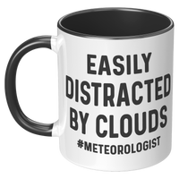 Load image into Gallery viewer, Meteorologist_Mug_Easily_Distracted_by__LH_Black_Mockup.png
