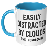 Load image into Gallery viewer, Meteorologist_Mug_Easily_Distracted_by__LH_Blue_Mockup.png
