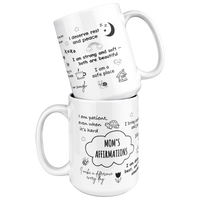 Load image into Gallery viewer, Moms_Affirmations_Mug_15ozWhiteMugStacked_Mockup.png
