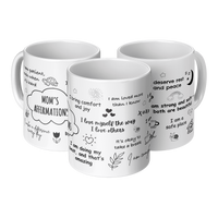 Load image into Gallery viewer, Moms_Affirmations_Mug_3pc_Triangle_View_Mockup.png

