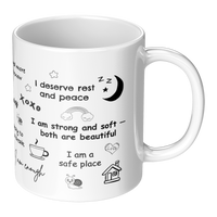 Load image into Gallery viewer, Moms_Affirmations_Mug_RH_Main_Mockup.png
