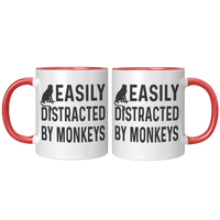Load image into Gallery viewer, Monkey_Gift_Monkey_Mug_Monkey_Coffee_M_FrontBack_Red_Mockup.png

