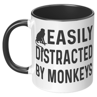 Load image into Gallery viewer, Monkey_Gift_Monkey_Mug_Monkey_Coffee_M_LH_Black_Mockup.png
