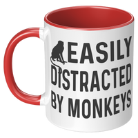 Load image into Gallery viewer, Monkey_Gift_Monkey_Mug_Monkey_Coffee_M_LH_Red_Mockup.png

