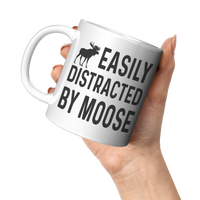 Load image into Gallery viewer, Moose_Mug_Moose_Gifts_Funny_Moose_Coff_11oz_White_LH_Model_Mockup.png
