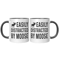 Load image into Gallery viewer, Moose_Mug_Moose_Gifts_Funny_Moose_Coff_FrontBack_Black_Mockup.png
