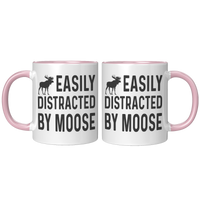 Load image into Gallery viewer, Moose_Mug_Moose_Gifts_Funny_Moose_Coff_FrontBack_Pink_Mockup.png

