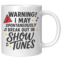 Load image into Gallery viewer, Musical_Theater_Mug_-_I_May_Break_Out_in_11oz_White_RH_Mockup.png
