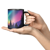 Load image into Gallery viewer, Northern_Lights_Mug_Lifestyle_Presentation_Hands_Mockup.png
