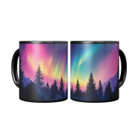 Load image into Gallery viewer, Northern_Lights_Mug_Mug_2_Mugs_Center_Mockup.png
