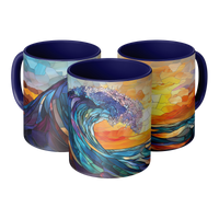 Load image into Gallery viewer, Ocean_Wave_Stained_Glass_Mug_3pc_Mockup.png
