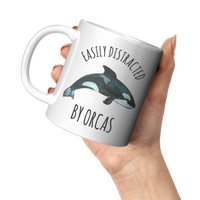 Load image into Gallery viewer, Orca_Mug_Orca_Gifts_Orca_Cup_Orca_Cof_11oz_White_LH_Model_Mockup.png
