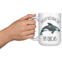 Load image into Gallery viewer, Orca_Mug_Orca_Gifts_Orca_Cup_Orca_Cof_15oz_White_LH_Model_Mockup.png
