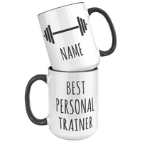 Load image into Gallery viewer, Personal_Trainer_Mug_Personalized_Perso_15oz_Accent_FrontBack_Black_Mockup.png
