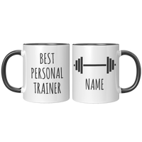 Load image into Gallery viewer, Personal_Trainer_Mug_Personalized_Perso_FrontBack_Black_Mockup.png
