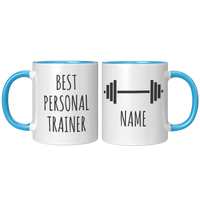 Load image into Gallery viewer, Personal_Trainer_Mug_Personalized_Perso_FrontBack_Blue_Mockup.png
