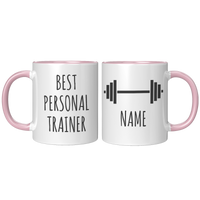 Load image into Gallery viewer, Personal_Trainer_Mug_Personalized_Perso_FrontBack_Pink_Mockup.png
