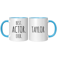 Load image into Gallery viewer, Personalized_Best_Actor_Ever_Mug_FrontBack_Blue_Mockup.png
