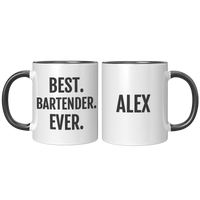 Load image into Gallery viewer, Personalized_Best_Bartender_Ever_Mug_FrontBack_Black_Mockup.png
