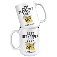 Load image into Gallery viewer, Personalized_Best_Beekeeper_Ever_Mug_15oz_White_Stacked_Mockup.png
